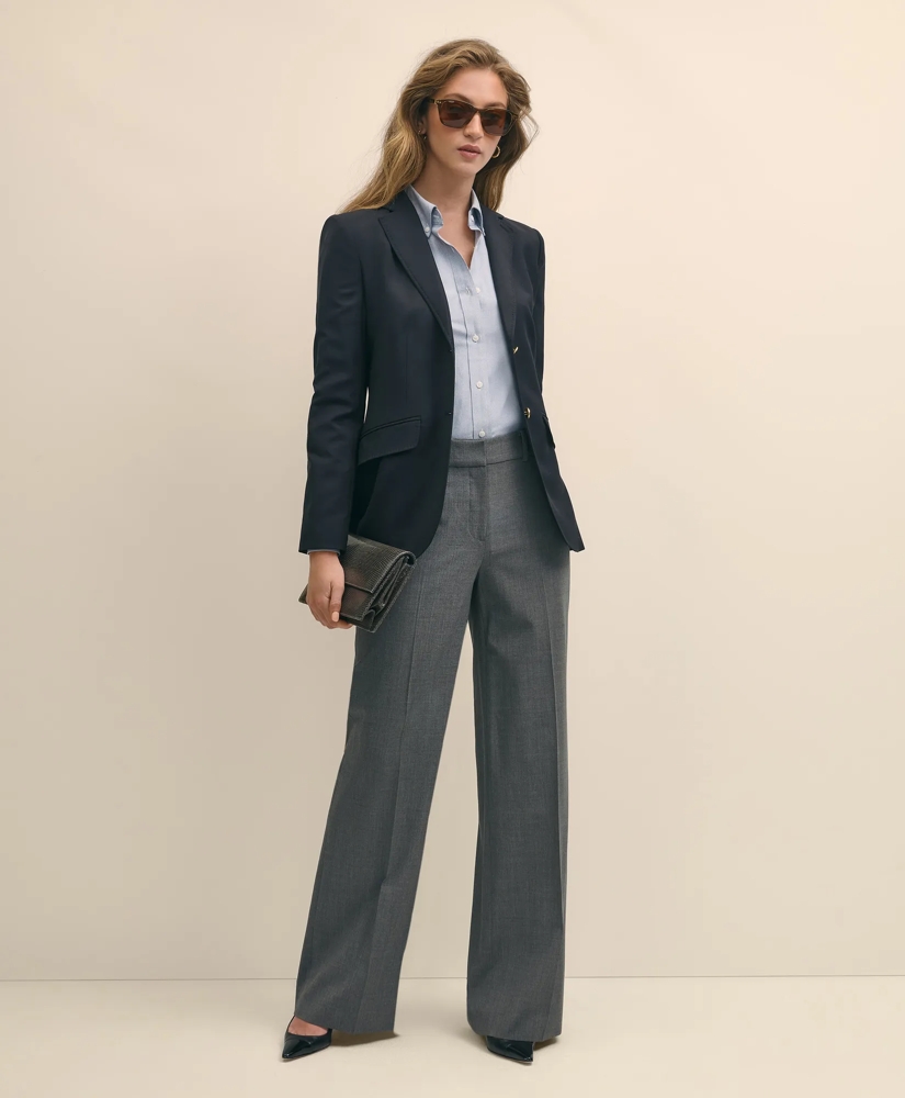 Wool Two-Button Blazer, image 2