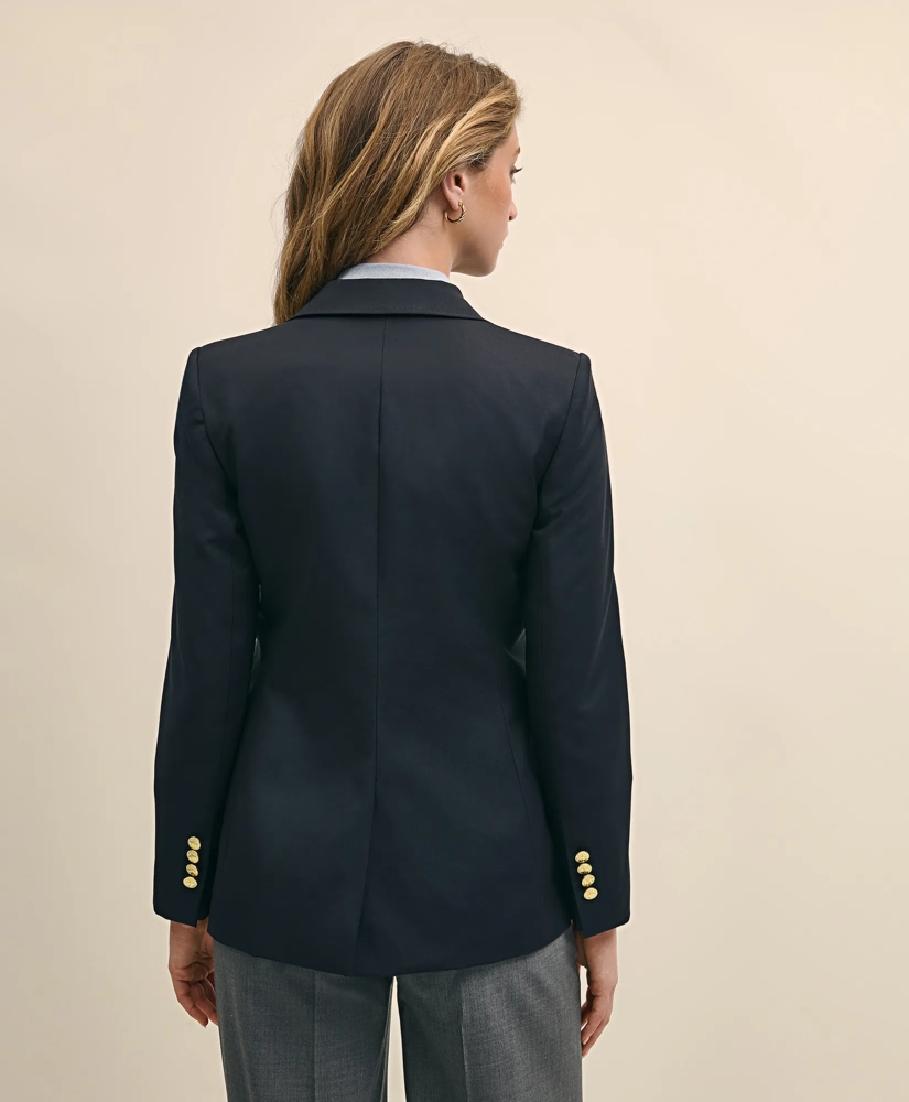 Wool Two-Button Blazer, image 4