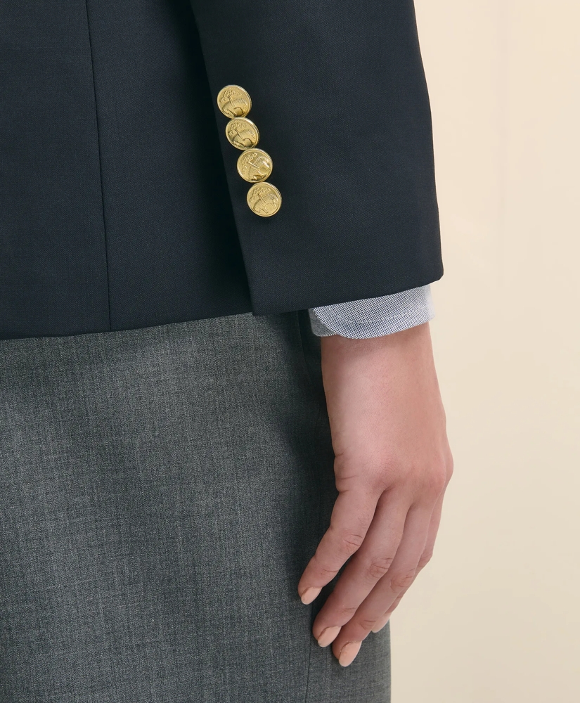 Wool Two-Button Blazer, image 5