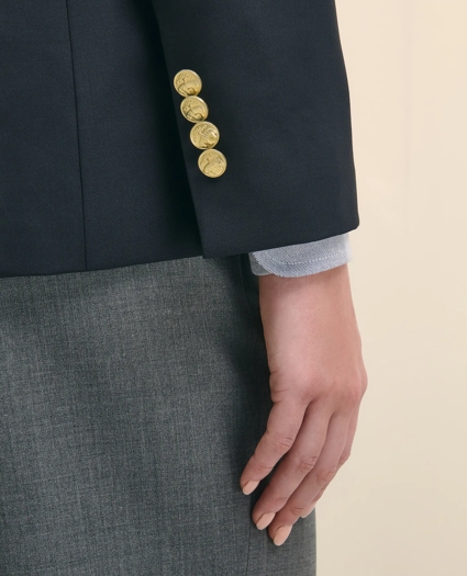 Wool Two-Button Blazer Wool Two-Button Blazer