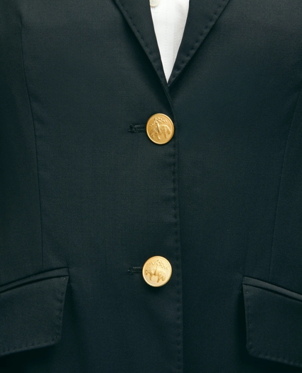 Wool Two-Button Blazer, image 6