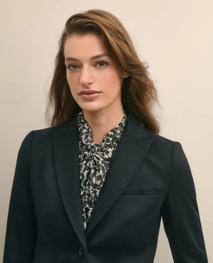 Cashmere 2-Button Jacket, image 3