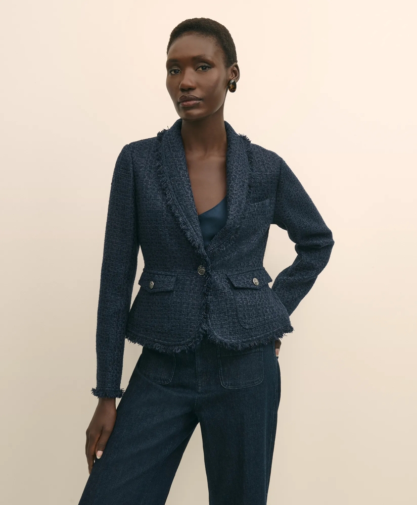 Cashmere 2-Button Jacket, image 1
