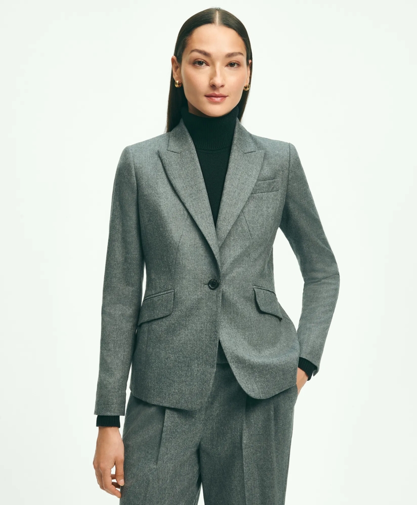 Wool Flannel Jacket, image 1