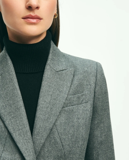 Wool Flannel Jacket, image 3
