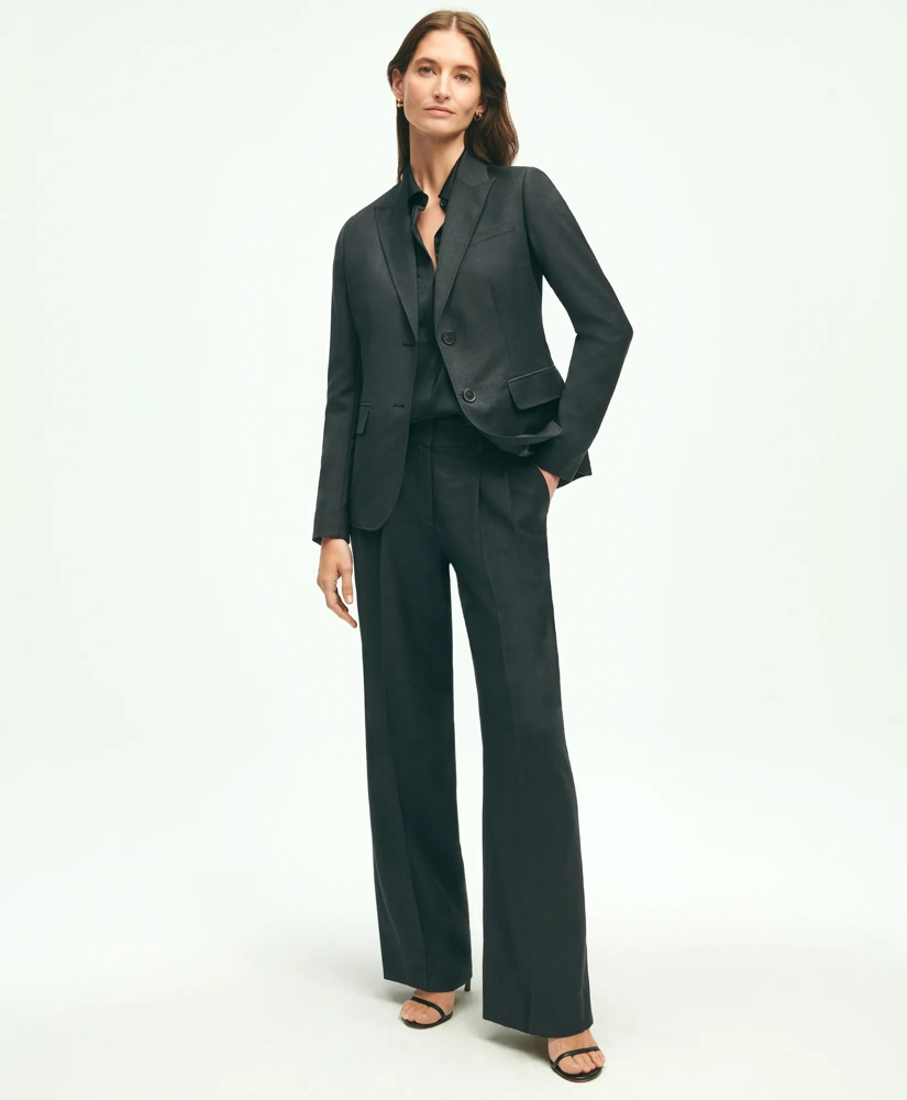Wool Cashmere 2-Button Jacket, image 3