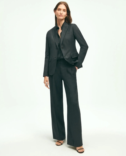 Wool Cashmere 2-Button Jacket, image 3