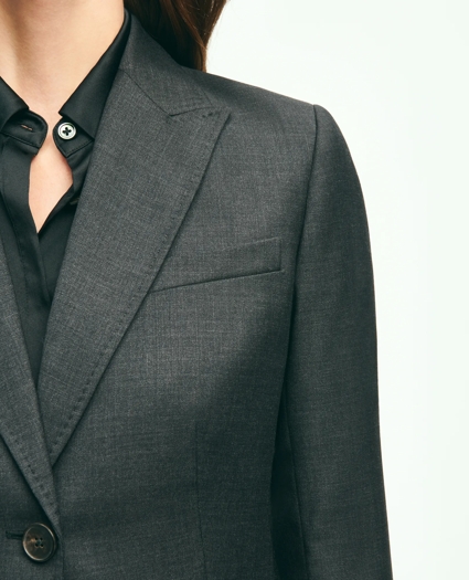Wool Cashmere 2-Button Jacket, image 4