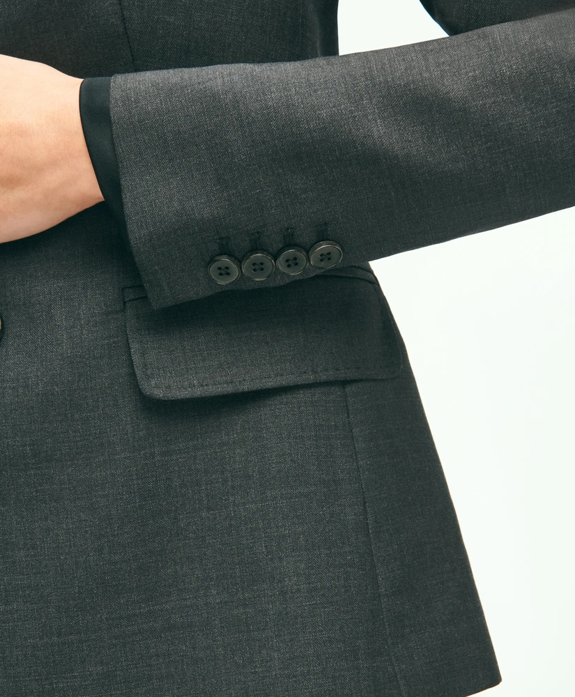 Wool Cashmere 2-Button Jacket, image 6