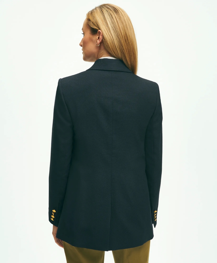 Voyager Jacket in Double-Breasted Wool Blend, image 5