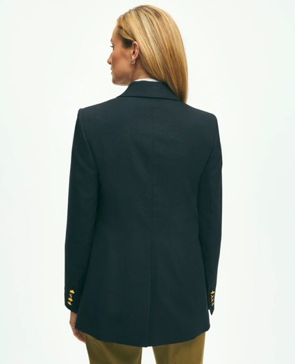 Voyager Jacket in Double-Breasted Wool Blend, image 5