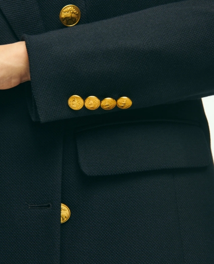 Voyager Jacket in Double-Breasted Wool Blend, image 7