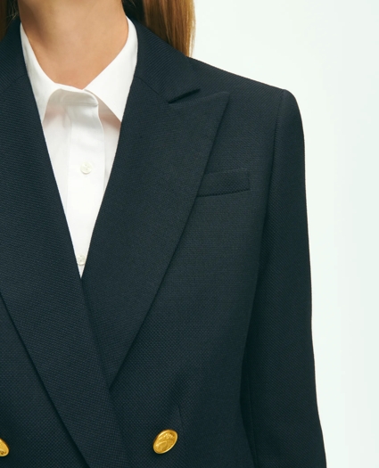 Voyager Jacket in Double-Breasted Wool Blend, image 8