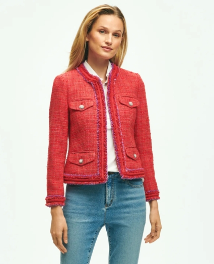 Boucle Tweed Jacket, image 1