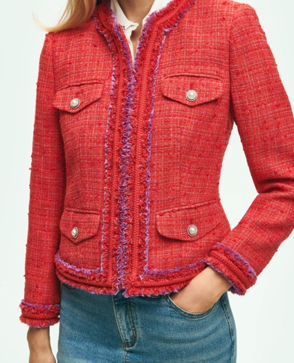 Boucle Tweed Jacket, image 7