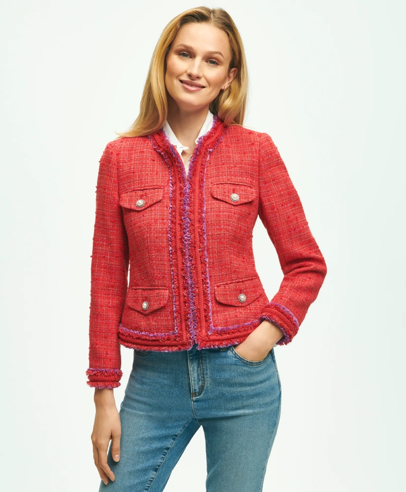 Boucle Tweed Jacket, image 5