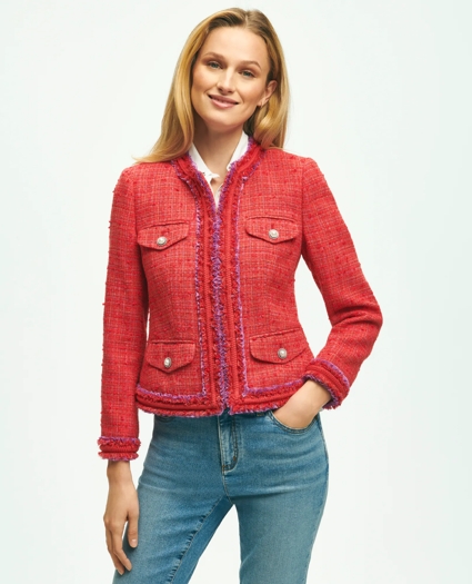 Boucle Tweed Jacket, image 5