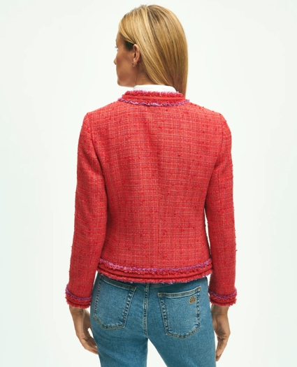 Boucle Tweed Jacket, image 8