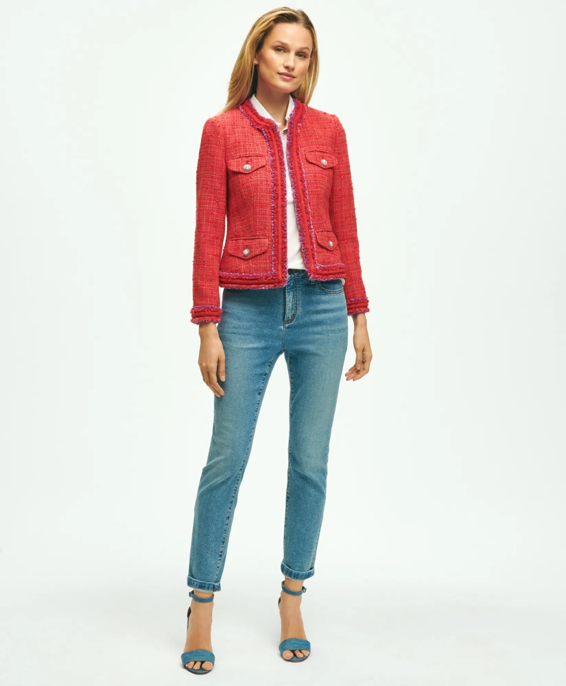 Boucle Tweed Jacket, image 6
