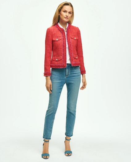Boucle Tweed Jacket, image 6