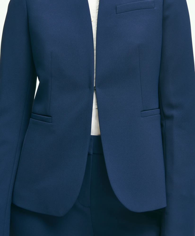 Minimalist Fine Twill Crepe Jacket, image 5