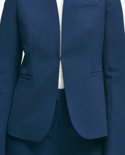 Minimalist Fine Twill Crepe Jacket, image 5