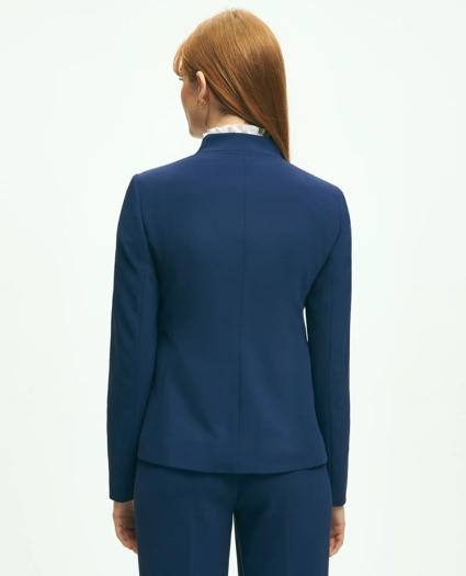 Minimalist Fine Twill Crepe Jacket, image 6