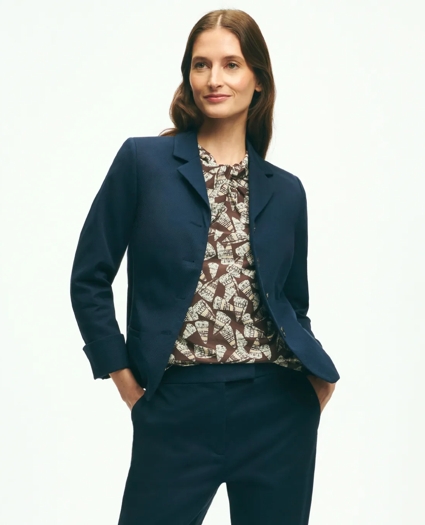 Cotton Dobby Jacket, image 1