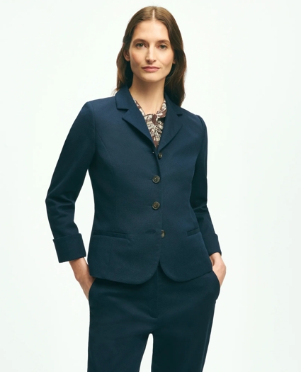 Cotton Dobby Jacket, image 4