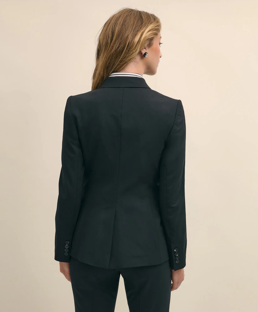 The Essentials Single-Breasted Peak Lapel in Wool Blend, image 4