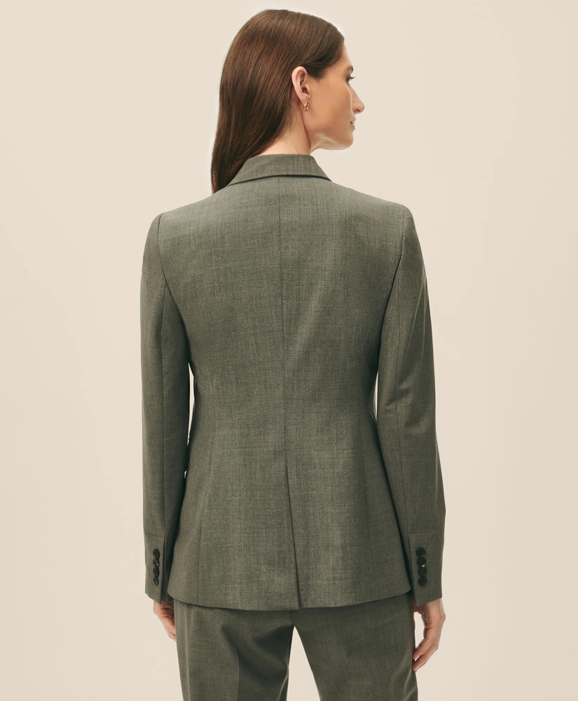 The Essentials Single-Breasted Peak Lapel in Wool Blend, image 4
