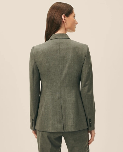 The Essentials Single-Breasted Peak Lapel in Wool Blend, image 4