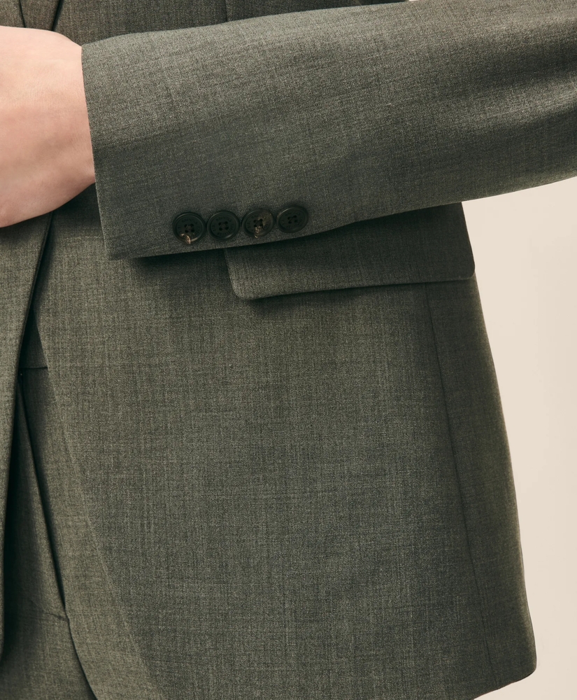 The Essentials Single-Breasted Peak Lapel in Wool Blend, image 5