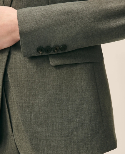 The Essentials Single-Breasted Peak Lapel in Wool Blend, image 5