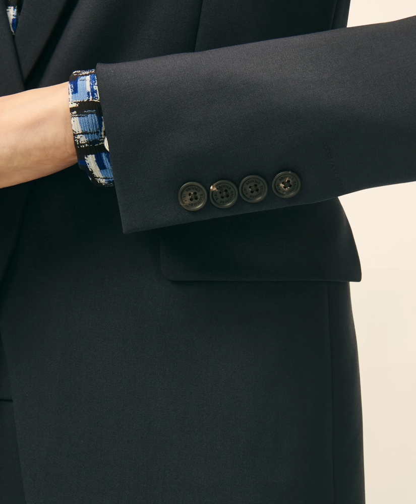 The Essentials Single-Breasted Peak Lapel in Wool Blend, image 4