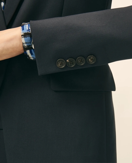 The Essentials Single-Breasted Peak Lapel in Wool Blend, image 4
