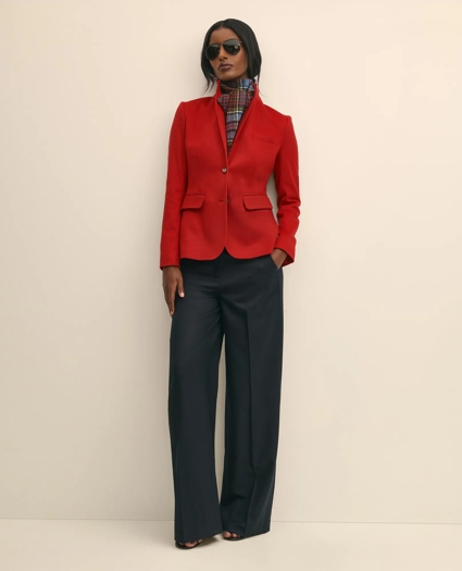 Cashmere Two-Button Jacket, image 1