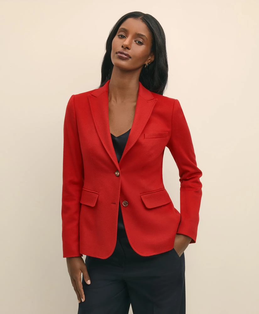 Cashmere Two-Button Jacket, image 2