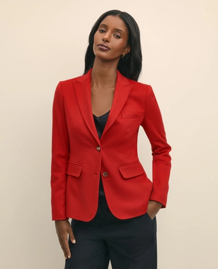 Cashmere Two-Button Jacket, image 2