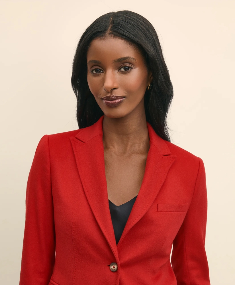 Cashmere Two-Button Jacket, image 3