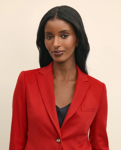 Cashmere Two-Button Jacket, image 3