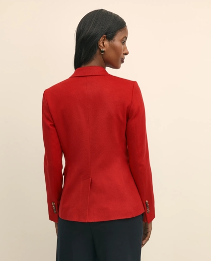 Cashmere Two-Button Jacket, image 4
