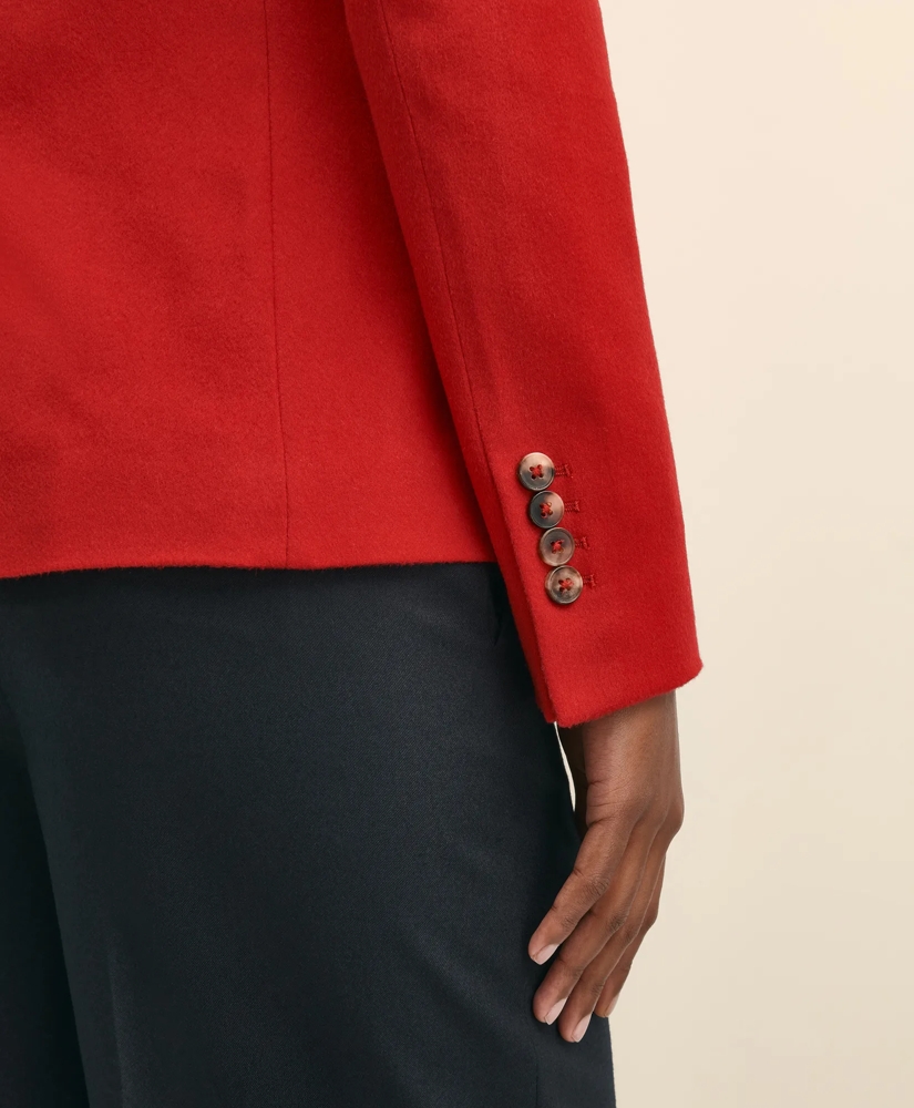 Cashmere Two-Button Jacket, image 5