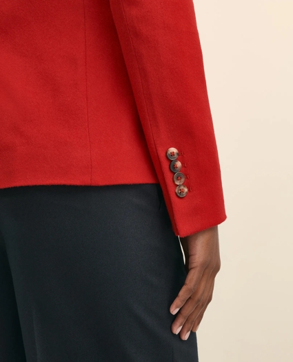 Cashmere Two-Button Jacket, image 5