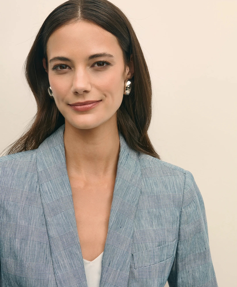Linen Blend Dinner Jacket, image 2