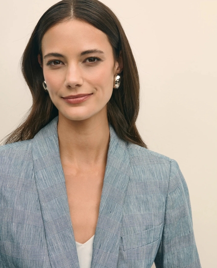 Linen Blend Dinner Jacket, image 2