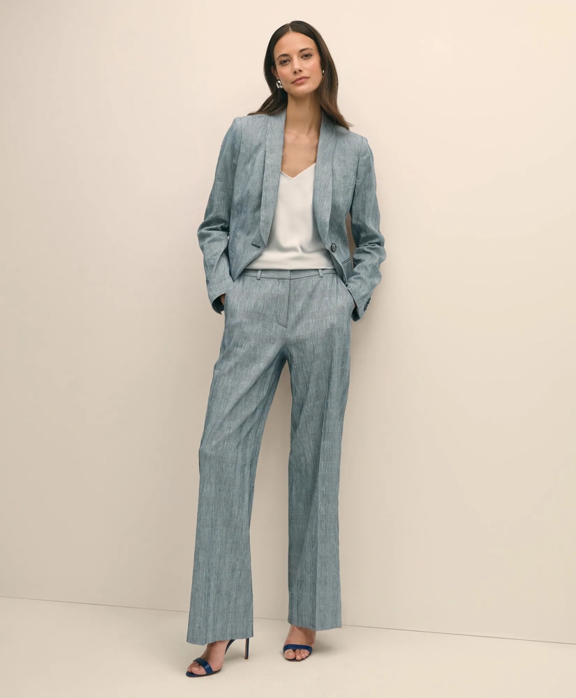 Linen Blend Dinner Jacket, image 4