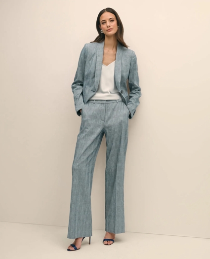 Linen Blend Dinner Jacket, image 4