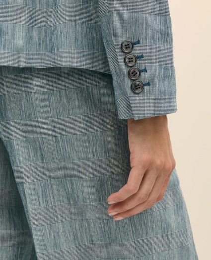 Linen Blend Dinner Jacket, image 5