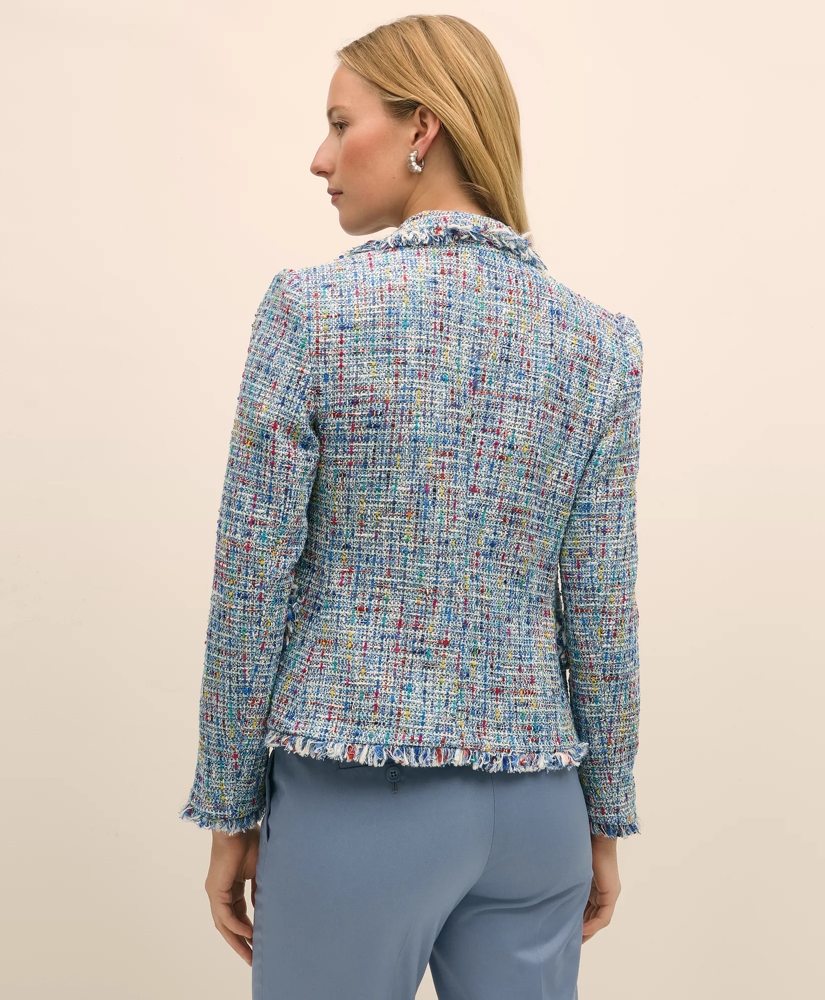 Boucle Fringed Jacket, image 4